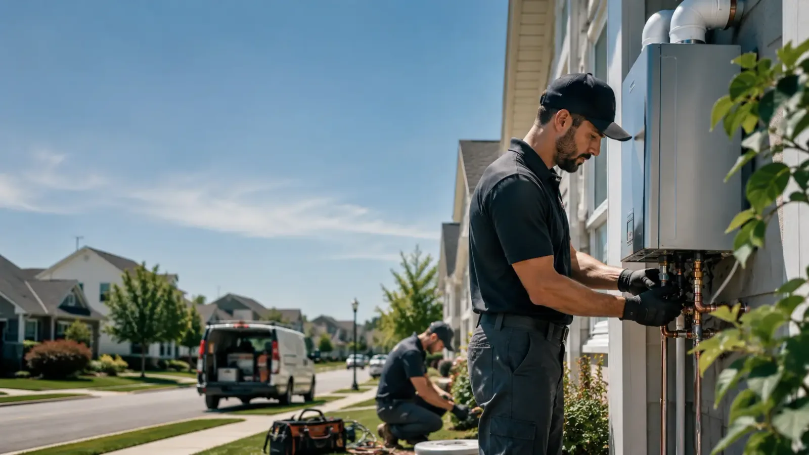 Tankless Water Heater Installation in Rush City, MN